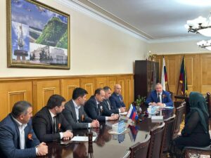 Мобильная приемная Президента Российской Федерации осуществляет свою деятельность в Республике Дагестан