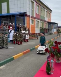 В детском саду с.Нечаявка Кизилюртовского района прошел Парад Победы