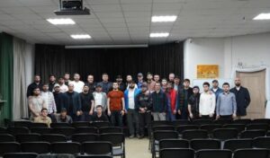 Глава Бежтинского участка в Москве встретился с земляками