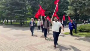 Знамя Победы: Путь к Волгограду