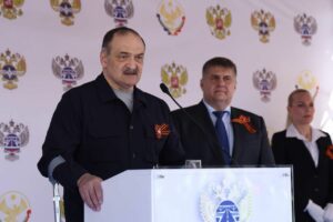 Открытие нового участка дороги в обход Хасавюрта