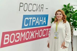 Сефижат Магомедрасулова обратилась к молодежи Дагестана