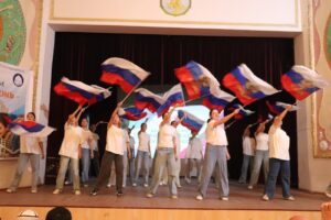 В Ногайском районе прошел молодёжный форум "Здоровая молодёжь - будущее России"