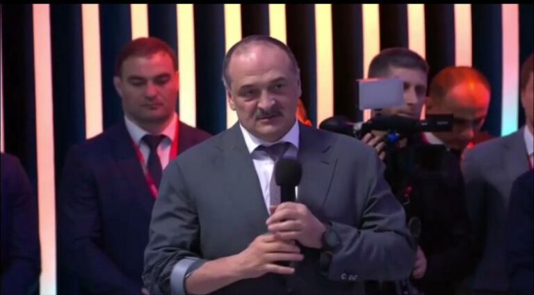 Сергей Меликов принял участие в пленарном заседании Кавказского инвестиционного форума