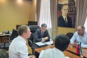Ход реализации мероприятий по противодействию бруцеллезу обсудили в Сулейман-Стальском районе