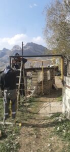 В дом матери погибшего участника СВО провели газ по программе "Социальная газификация"