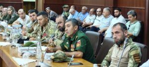 Работа II Конференции участников СВО «Герои нашего времени»