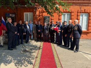 В Хасавюрте увековечена память погибшего участника СВО