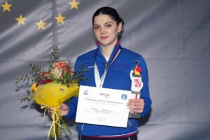Айзанат Муртазаева – новая чемпионка Европы по фехтованию