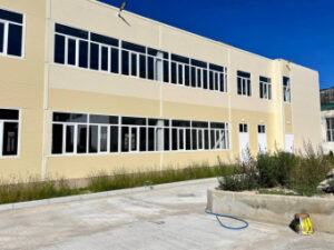 В Дагестане завершается строительство нового швейного цеха