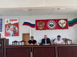 В администрации Ахвахского района обсудили вопросы по привлечению граждан на военную службу