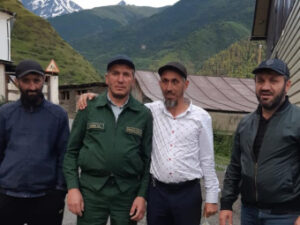 Даглесхоз всесторонне поддерживает семьи участников СВО