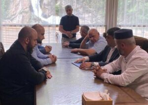 Ратмир Расулов встретился с жителями с.Ханаг по вопросам ограждения участка вблизи водопада