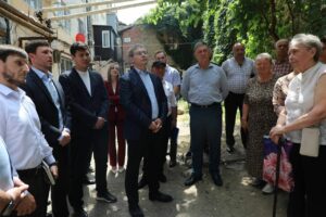 Капитальный ремонт и благоустройство дома на улице Эмирова в Махачкале запланирован на 2026 г