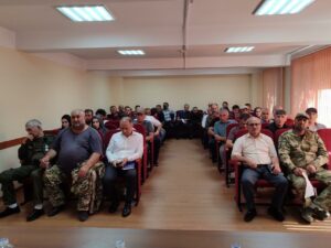 Замминистра промышленности Дагестана провела семинар-совещание для участников СВО
