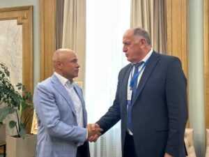 Абдулмуслим Абдулмуслимов встретился с губернатором Липецкой области