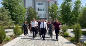 Торжественные проводы выпускников колледжа на военную службу в Южно-Сухокумске