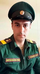 Шамиль Пашаев из Кайтагского района удостоен медали "За отвагу" за мужество на СВО