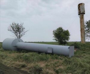 Дагестанские специалисты установят новую водонапорную башню в Запорожской области