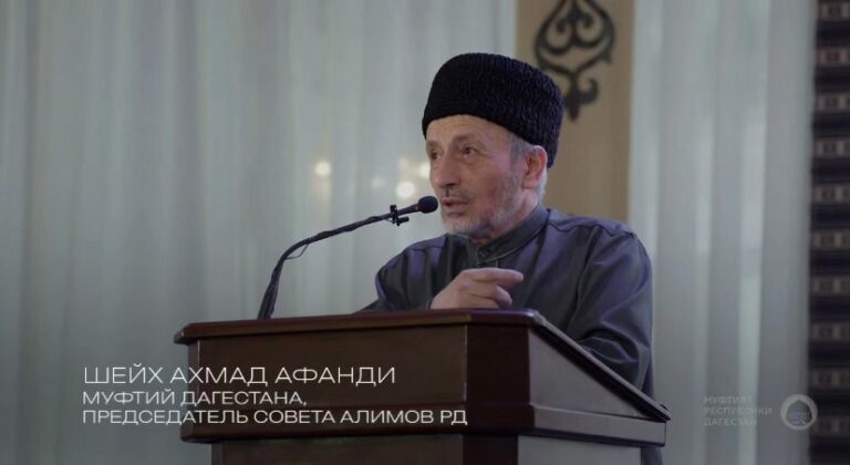Муфтий Дагестана поддержал инициативу Сергея Меликова в усилении образовательной инфраструктуры