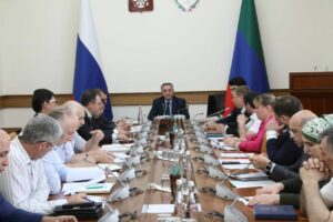 В Правительстве Дагестана обсудили эпидемиологическую ситуацию по бруцеллезу