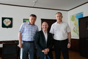 Депутат НС РД Гасан Османов с рабочим визитом посетил Ногайский район