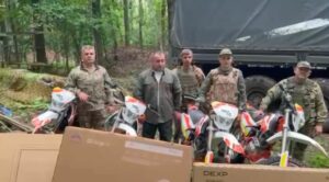 Глава Дагестанских Огней отправился с гуманитарным грузом в зону проведения СВО