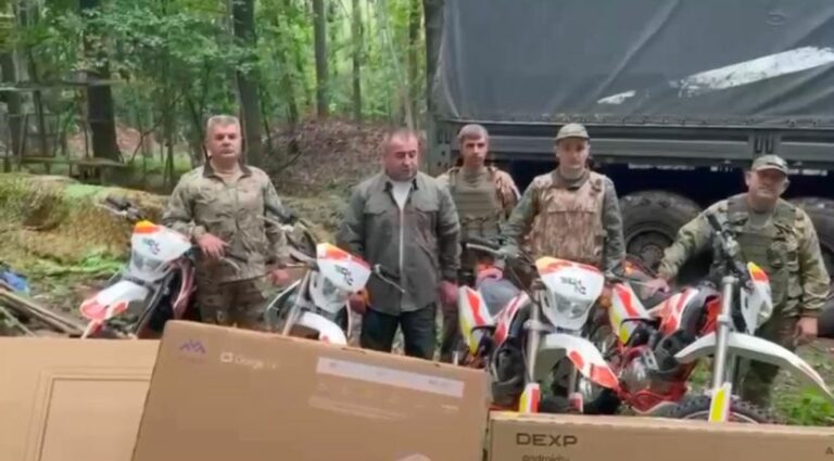 Глава Дагестанских Огней отправился с гуманитарным грузом в зону проведения СВО