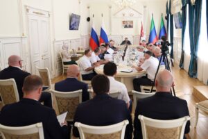 Под руководством главы республики прошло заседание Антитеррористической комиссии