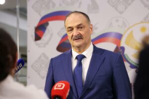 Сергей Меликов дал интервью журналистам после II Конференции «Герои нашего времени»