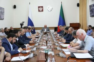 В Правительстве Дагестана обсудили вопрос задолженности за пользование водными объектами