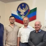 "Народный герой Дагестана "Насурдин Насурдинов посетил представительство РД в Ставропольском крае