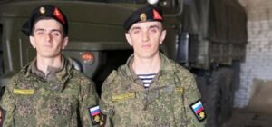 Братья-близнецы из Агульского района вместе и на передовой
