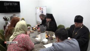 Махачкалинская епархия и РГВК "Дагестан" заключили соглашение в сфере духовно-просветительской деятельности