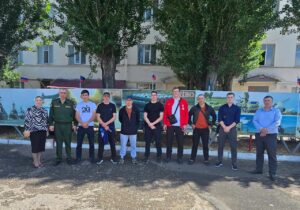 Из Чародинского района отправилась 3 группа призывников на срочную службу