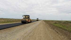 Продолжается капремонт автодороги «Кизилюрт - Шамхал-Янгиюрт - Сулак»