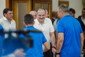 Сергей Меликов обратился с напутствием к махачкалинскому "Динамо" перед сезоном премьер-лиги