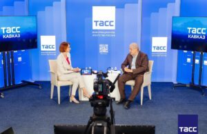Ризван Газимагомедов рассказал о планах развития Дагестана на пресс-конференции в центре "ТАСС Кавказ"