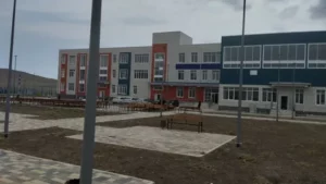 В Карабудахкентском новой школе дали имя участника СВО