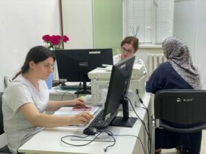 Столичный роддом №2 организовал проверку здоровья жен и матерей участников СВО