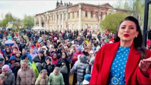 Международный танцевальный флешмоб «Эхо Побед» запустили в честь 80-летия Победы