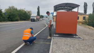 В Кизилюртовском районе проинспектировали ремонт дороги «Кизилюрт - Костек» в рамках нацпроекта «Инфраструктура для жизни»