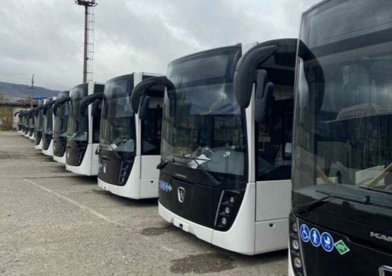 В 2026 году Махачкалинский автопарк пополнится 84-мя новыми автобусами