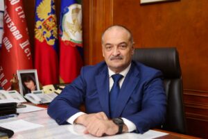 Заур Аскендеров поздравил Главу Дагестана с юбилеем