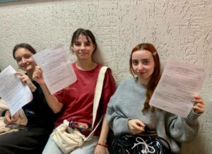 Студенты Ставропольского края проявили гражданскую активность, став донорами крови в поддержку участников СВО