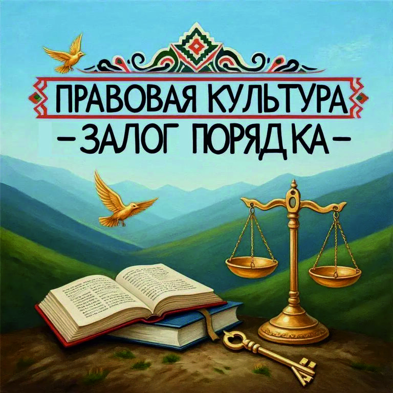 Повышение правовой культуры населения Дагестана: путь к укреплению общественного порядка и безопасности