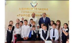 Джамаладин Гасанов посетил г.Буйнакск в рамках реализации плана мероприятий "региональной" недели