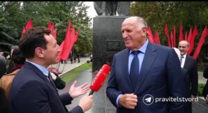 Председатель Правительства Дагестана дал интервью телеканалу "Звезда"