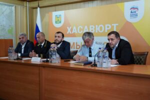 Корголи Корголиев переизбран главой Хасавюрта