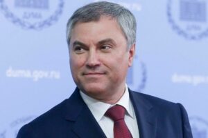 Вячеслав Володин поздравил Сергея Меликова с днем рождения